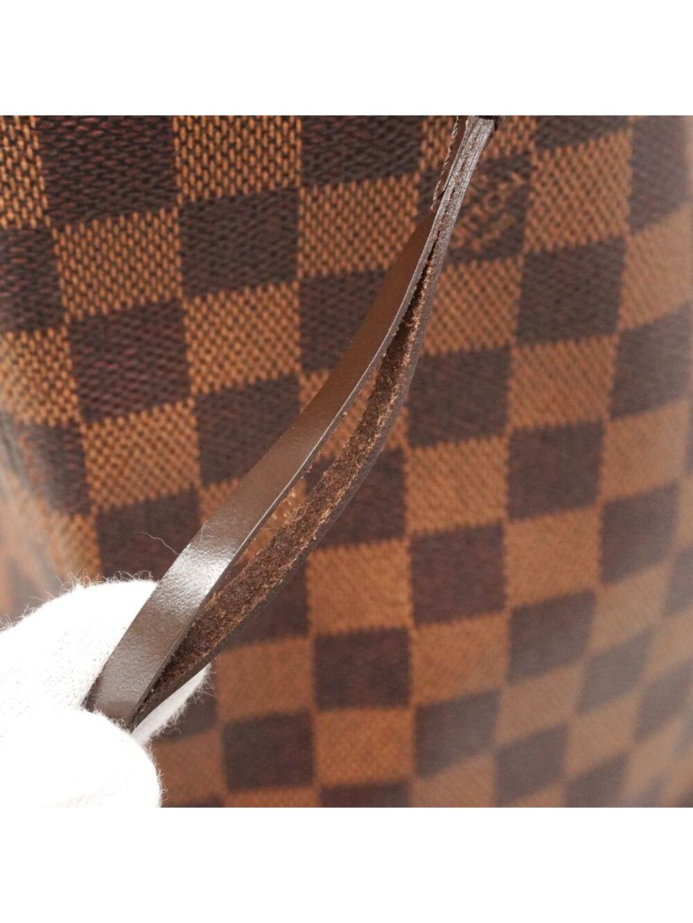 Louis Vuitton Tote Bag Damier Neverfull MM Ebene - Picture 6 of 11